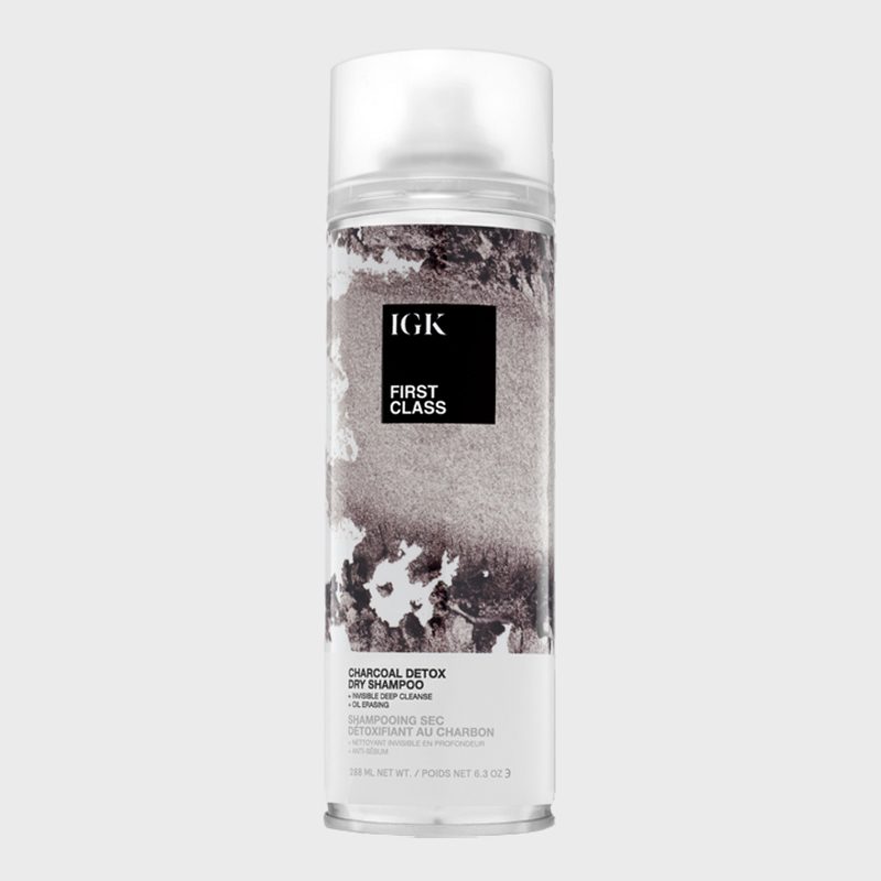 First Class Charcoal Detox Dry Shampoo