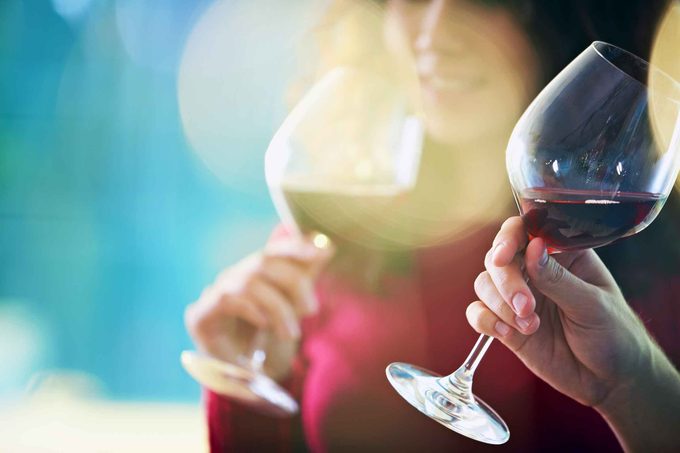Here’s How to Get a Red Wine Stain Off Your Teeth