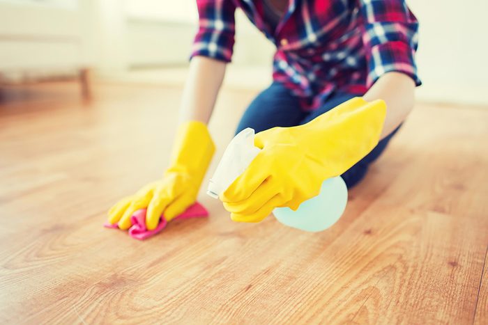 cleaning