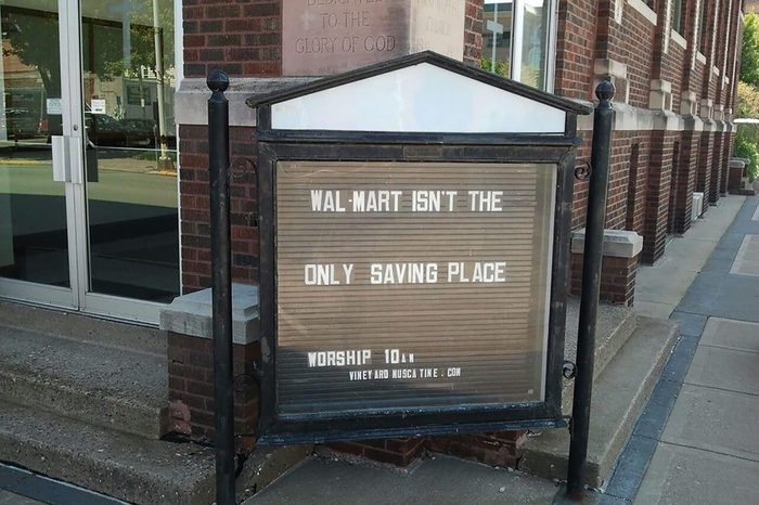 church-sign