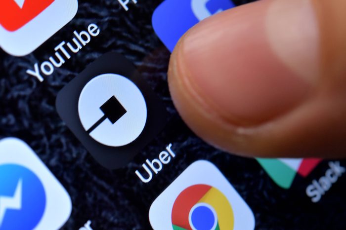 uber app