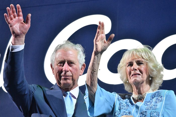 Prince Charles and Camilla Duchess of Cornwall