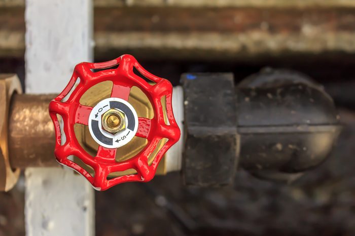 Water Valve