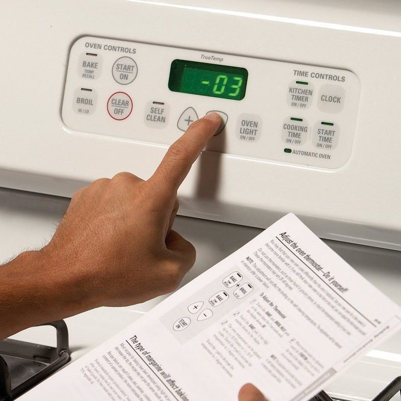 oven temperature