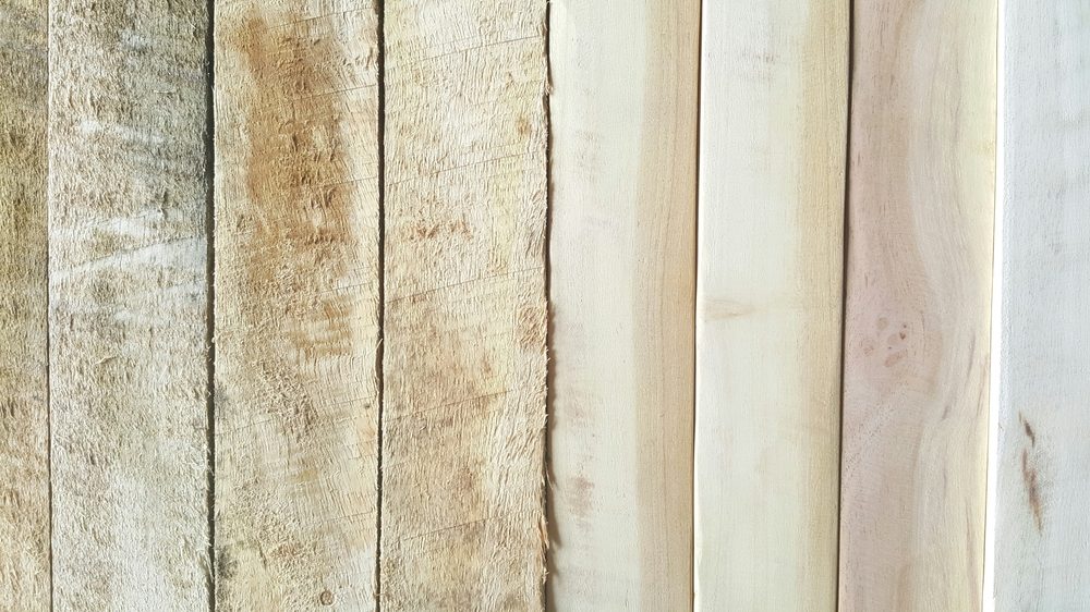 White vinegar uses wood 