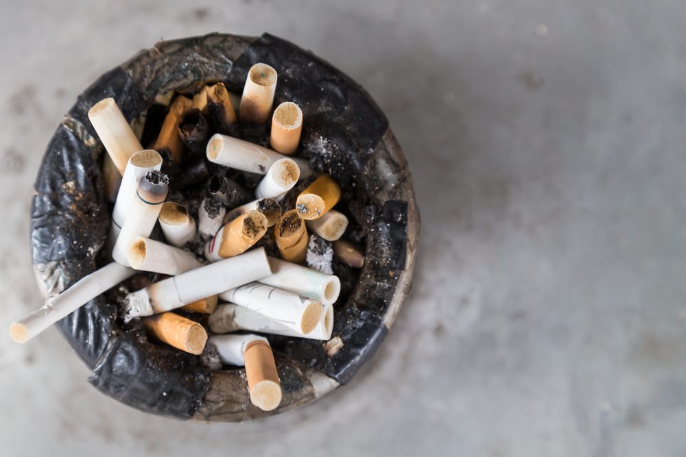 White vinegar uses smoke odor