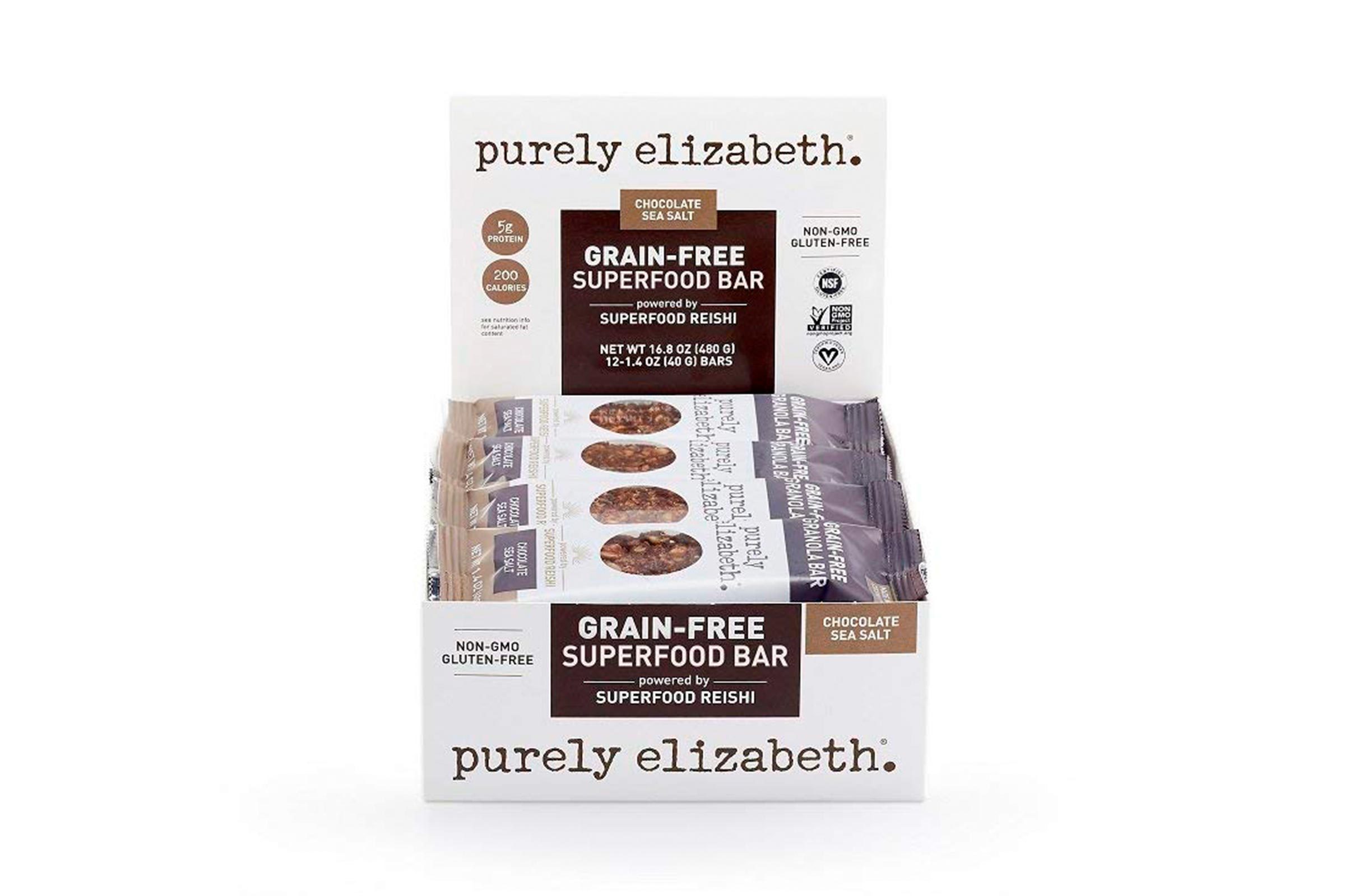 pure elizabeth bars