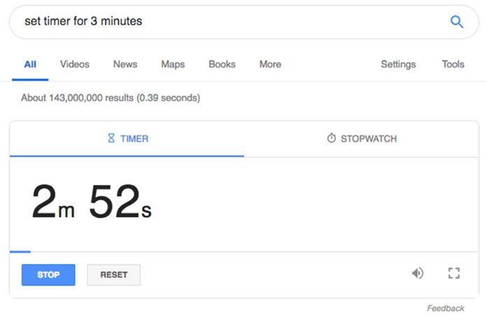 timer