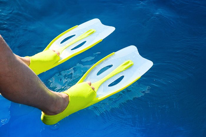 swim fins