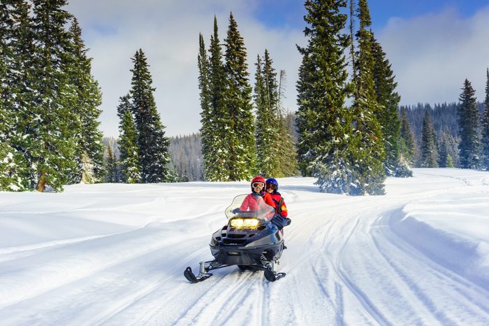 snowmobile