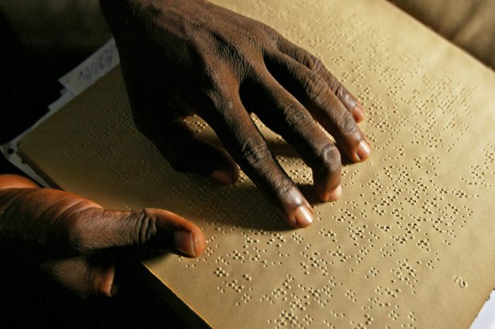 brail invention