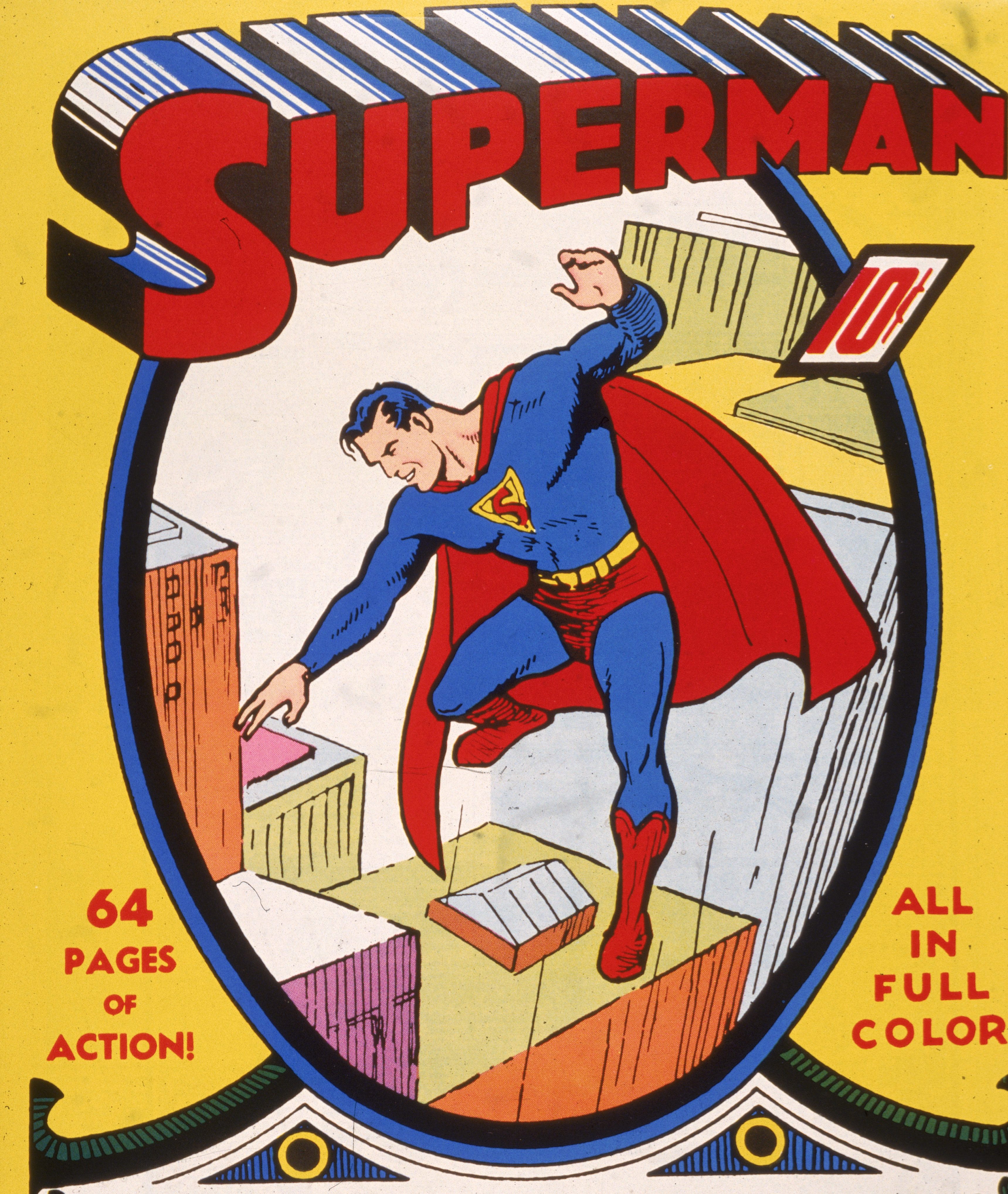 superman comic
