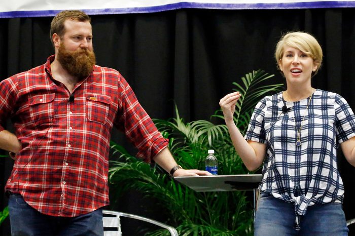 HGTV-Home Town Hosts, Jackson, USA - 27 Apr 2017