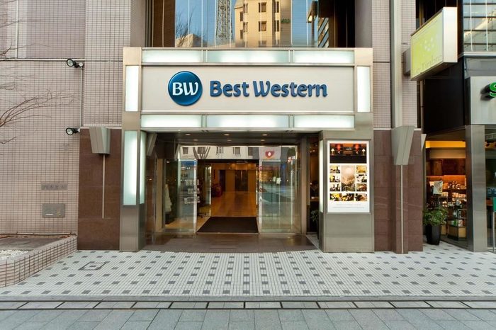 best western exterior