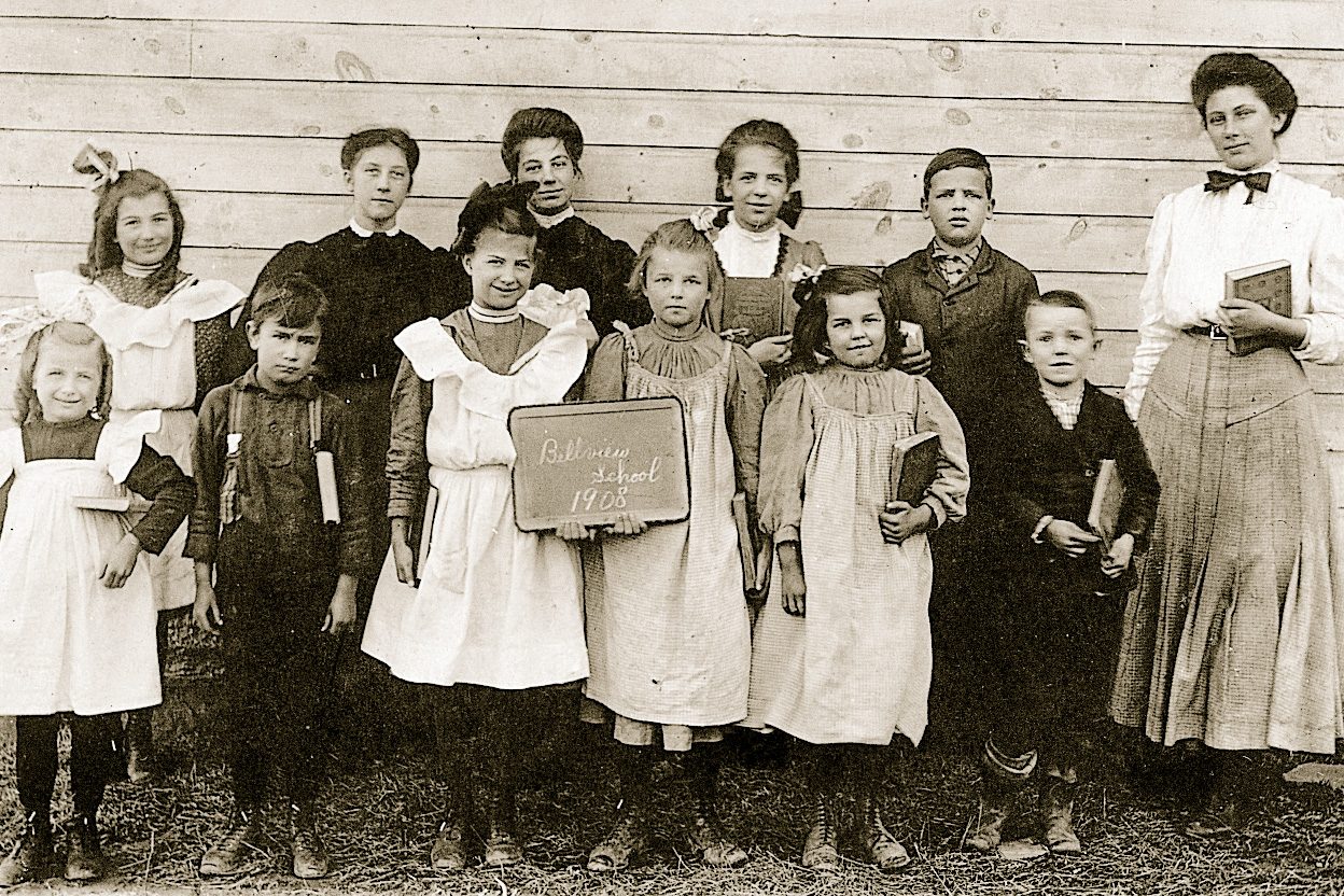 school uniform vintage