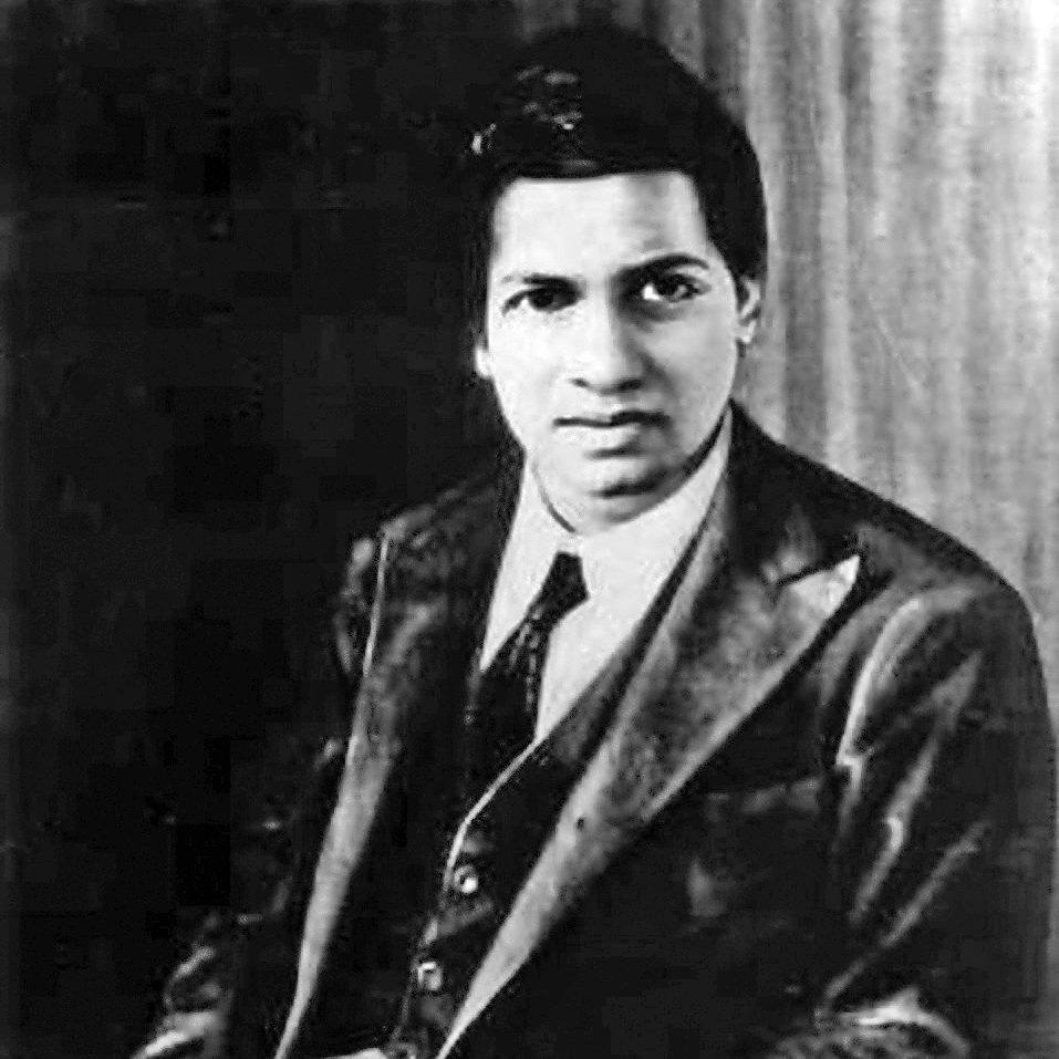 Srinivasa Ramanujan