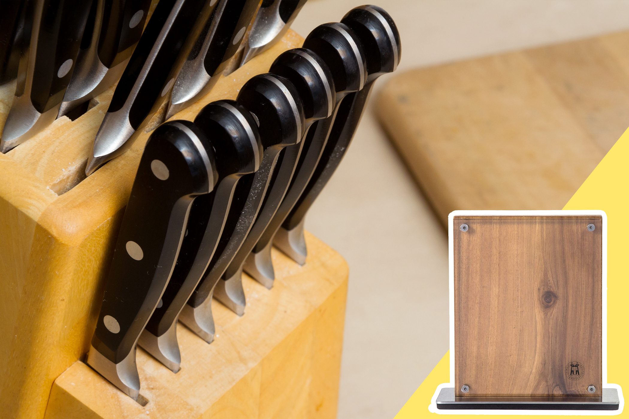 dull knives