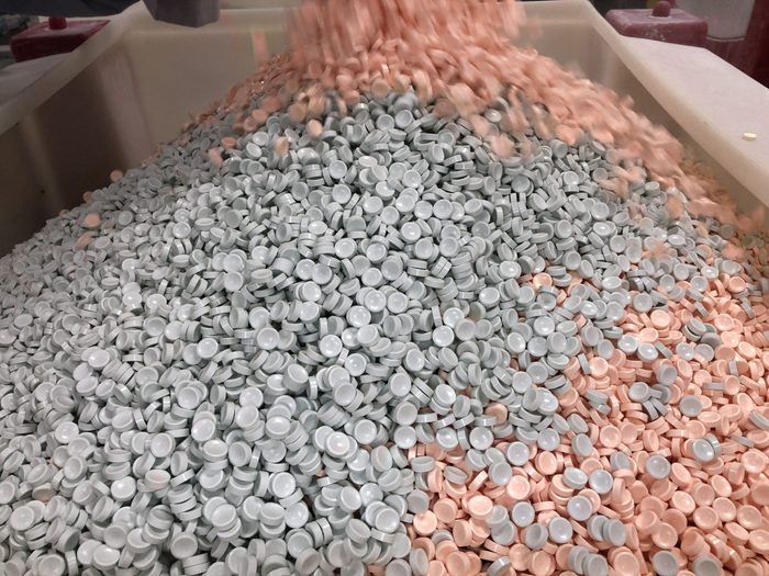 mixed smarties