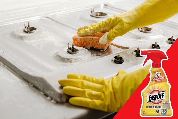 clean burner clogs stovetop