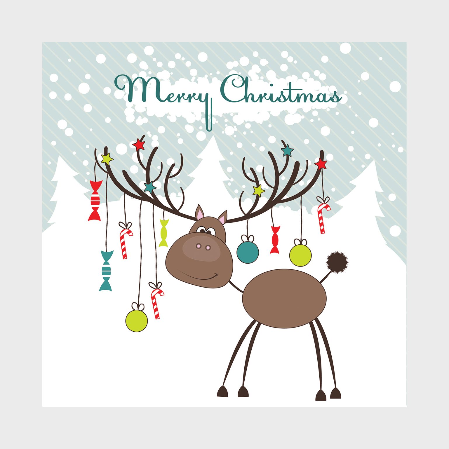 Free Printable Xmas Cards 