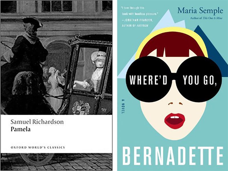 pamela book and bernadette book