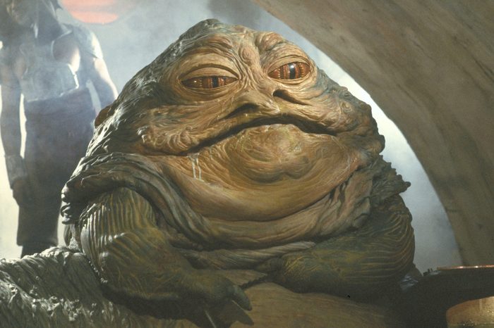Jabba the Hutt - Star Wars Episode Vi - Return Of The Jedi - 1983