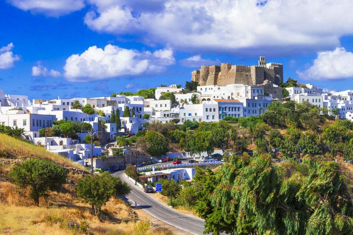 patmos island Greece