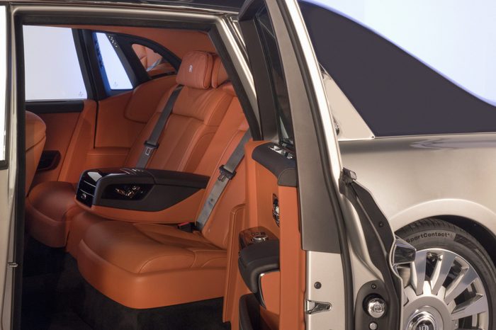 rear hinged doors 