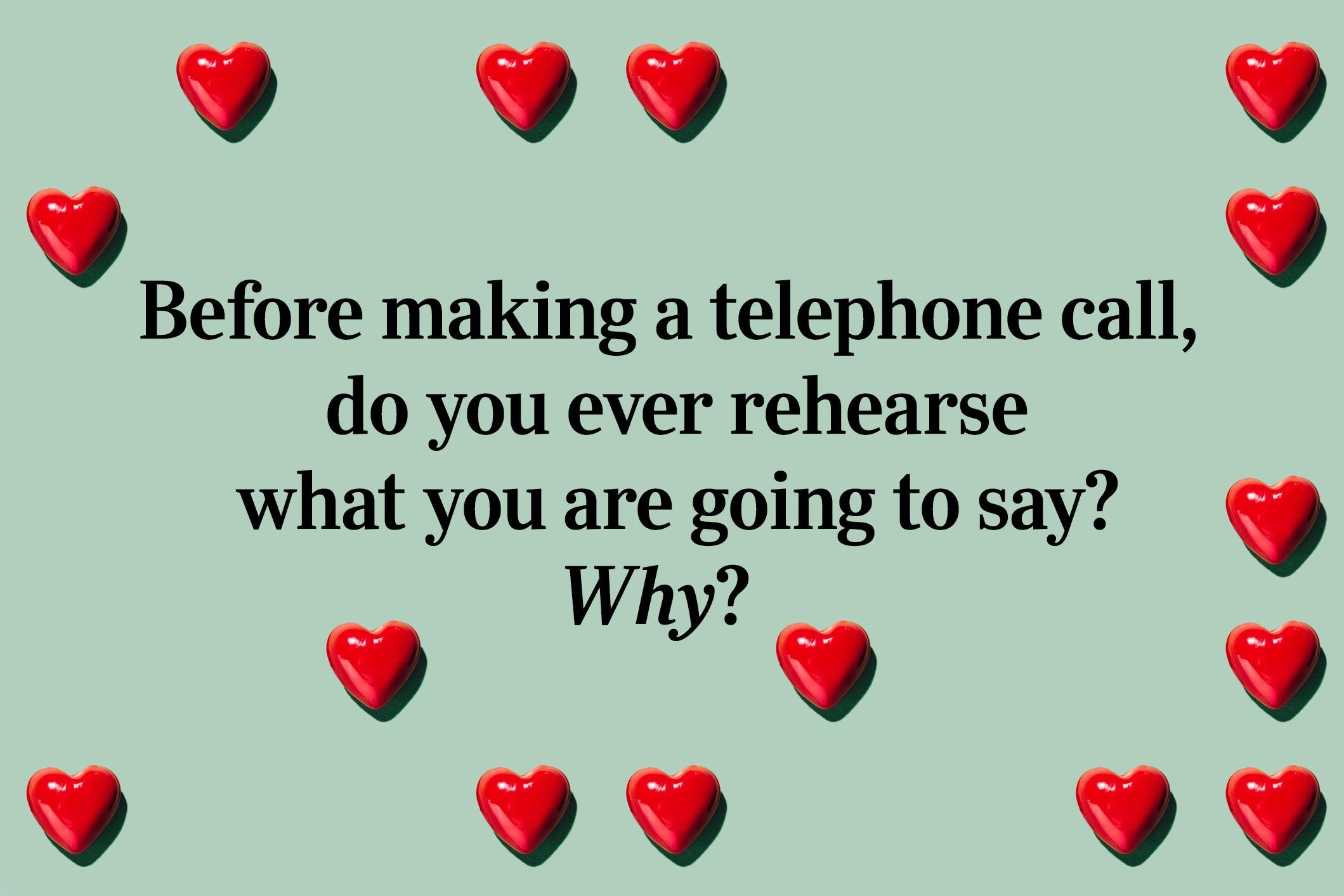 love question