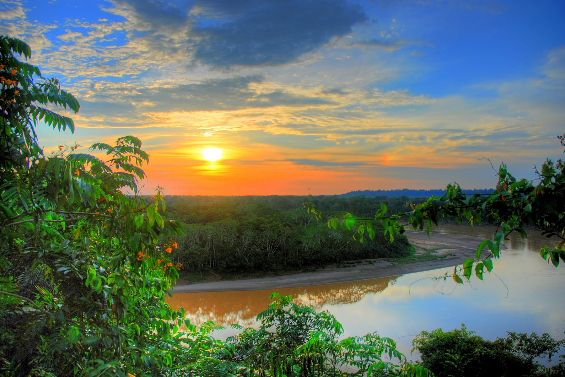 sunset