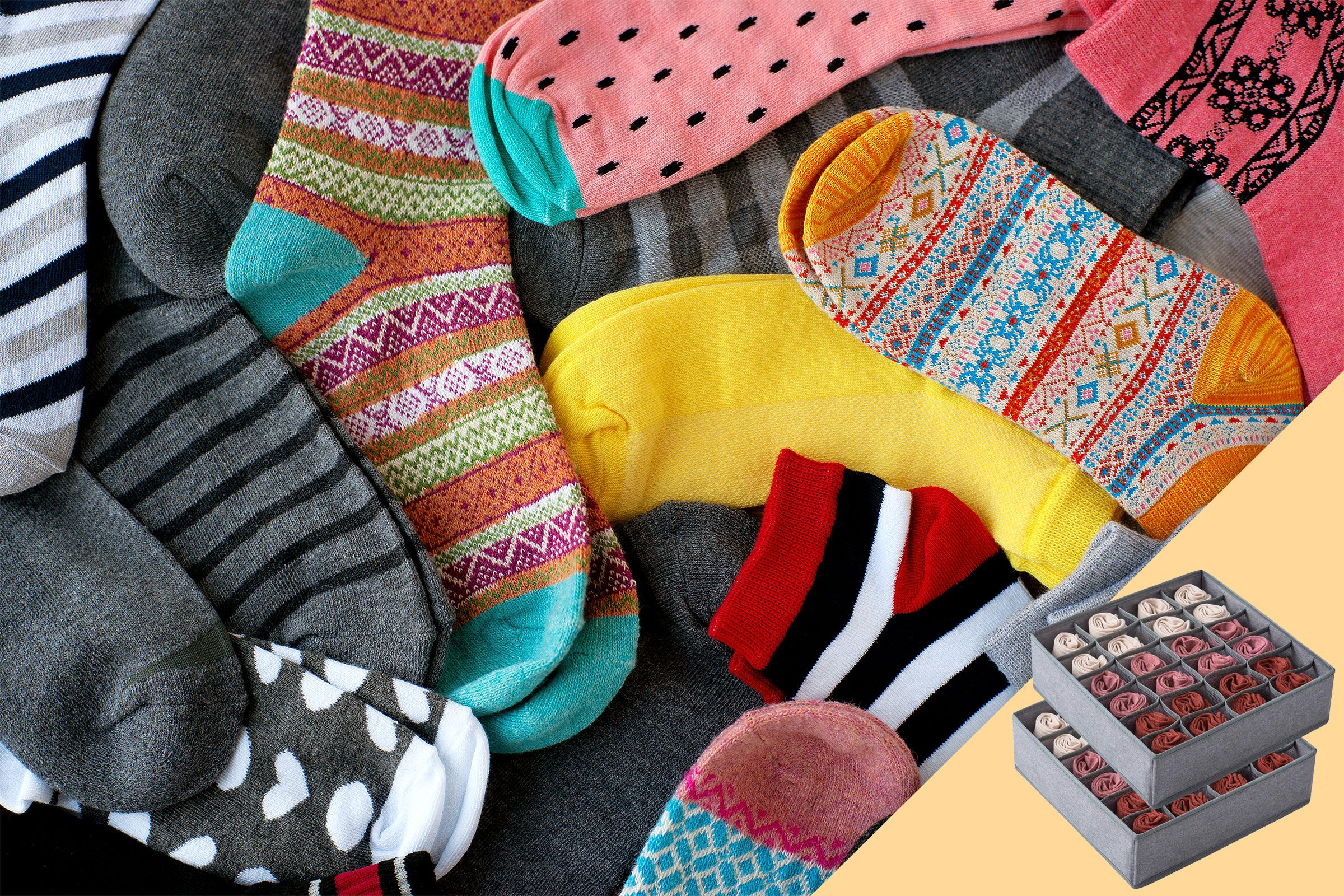 socks with suggested product