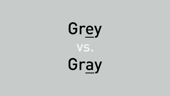 Grey vs. Gray: Which Is Correct?