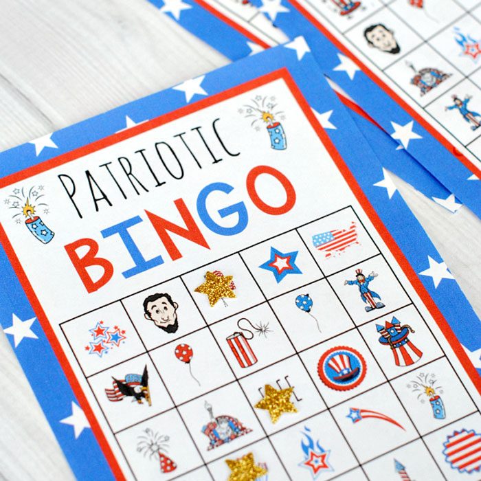 4th Of July Bingo