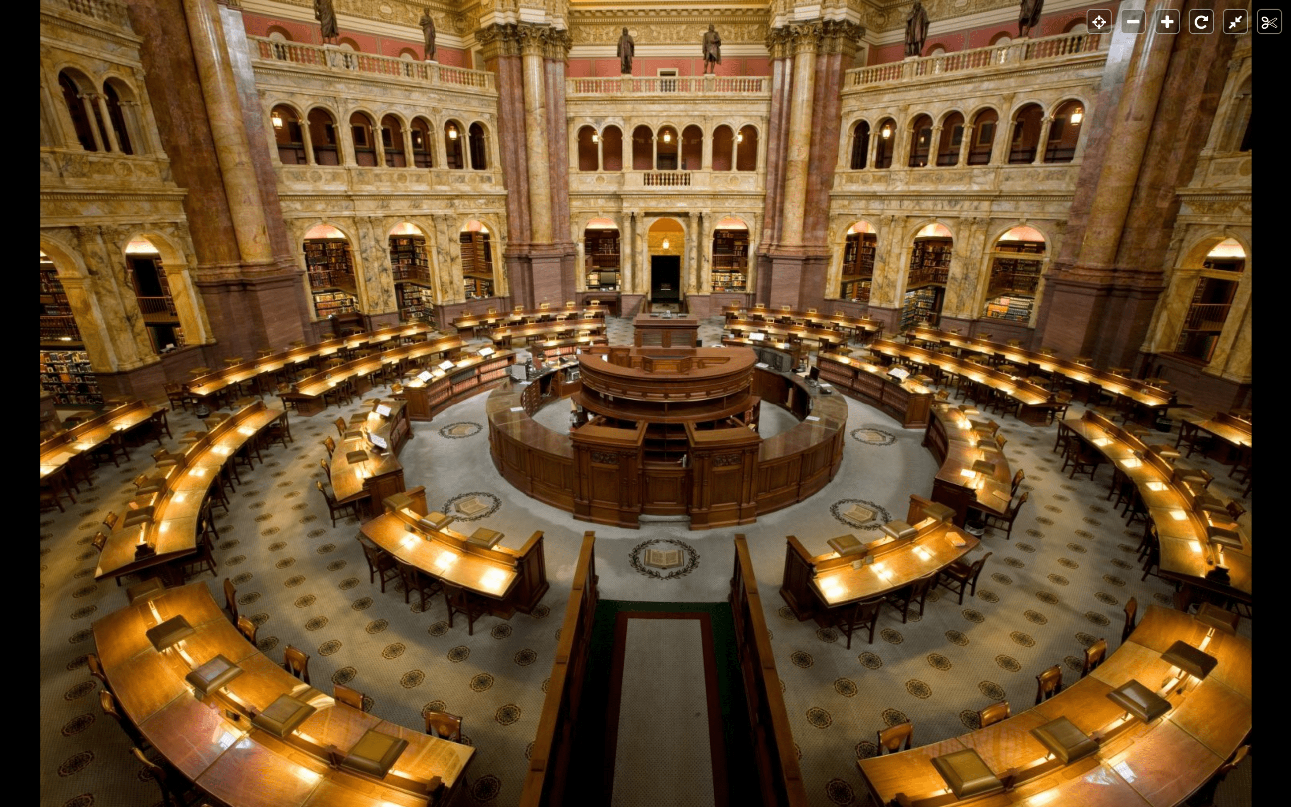 thomas jefferson building virtual tour