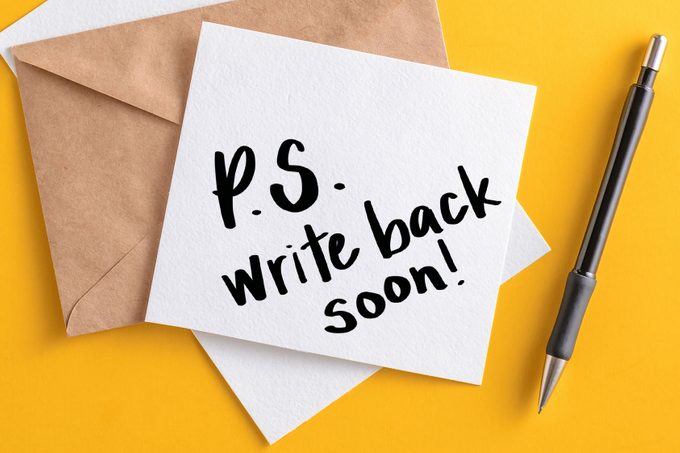 What Does “P.S.” Stand For, and How Do You Use It Correctly?