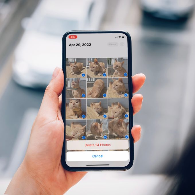 How to Delete All the Photos on Your iPhone