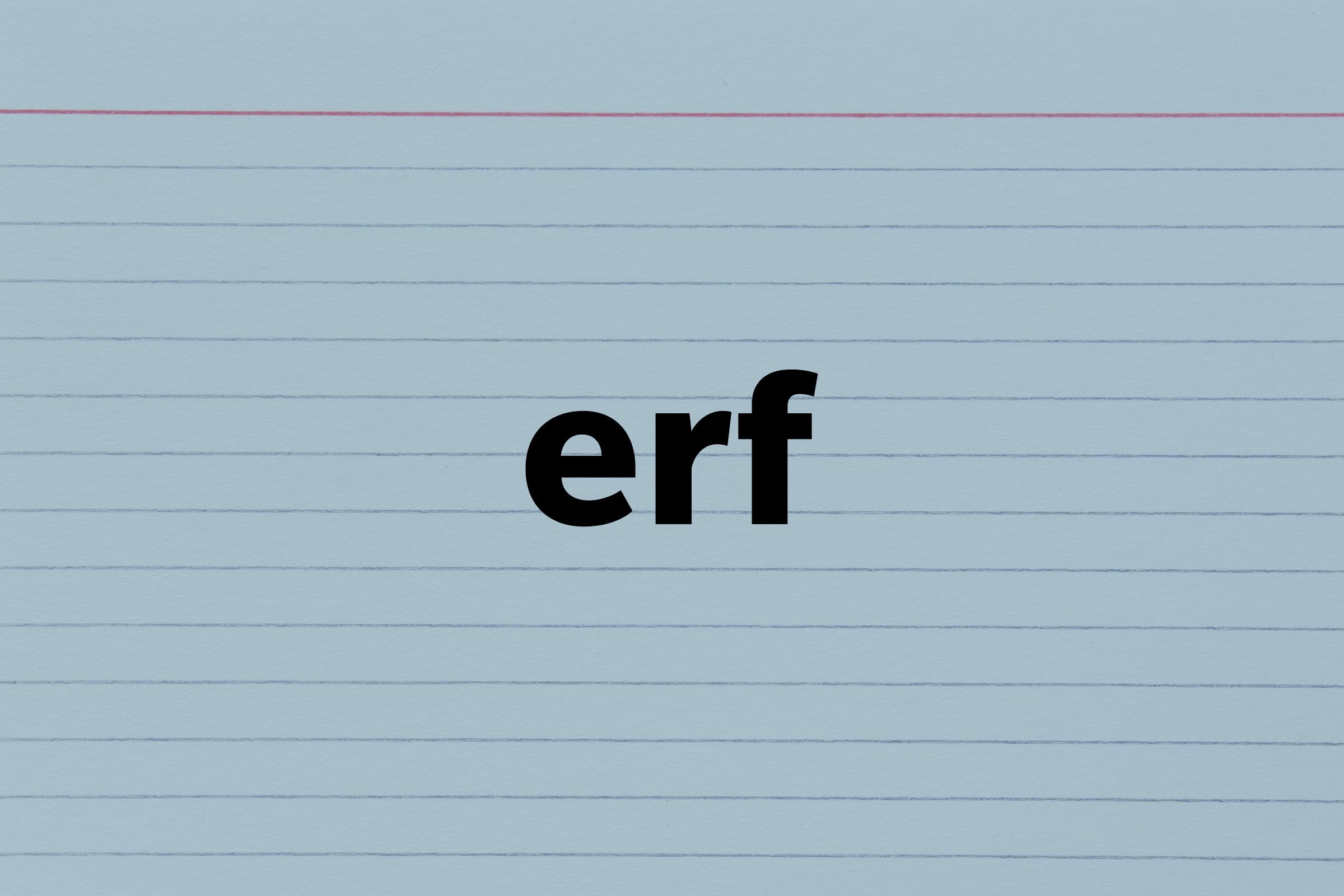 Erf