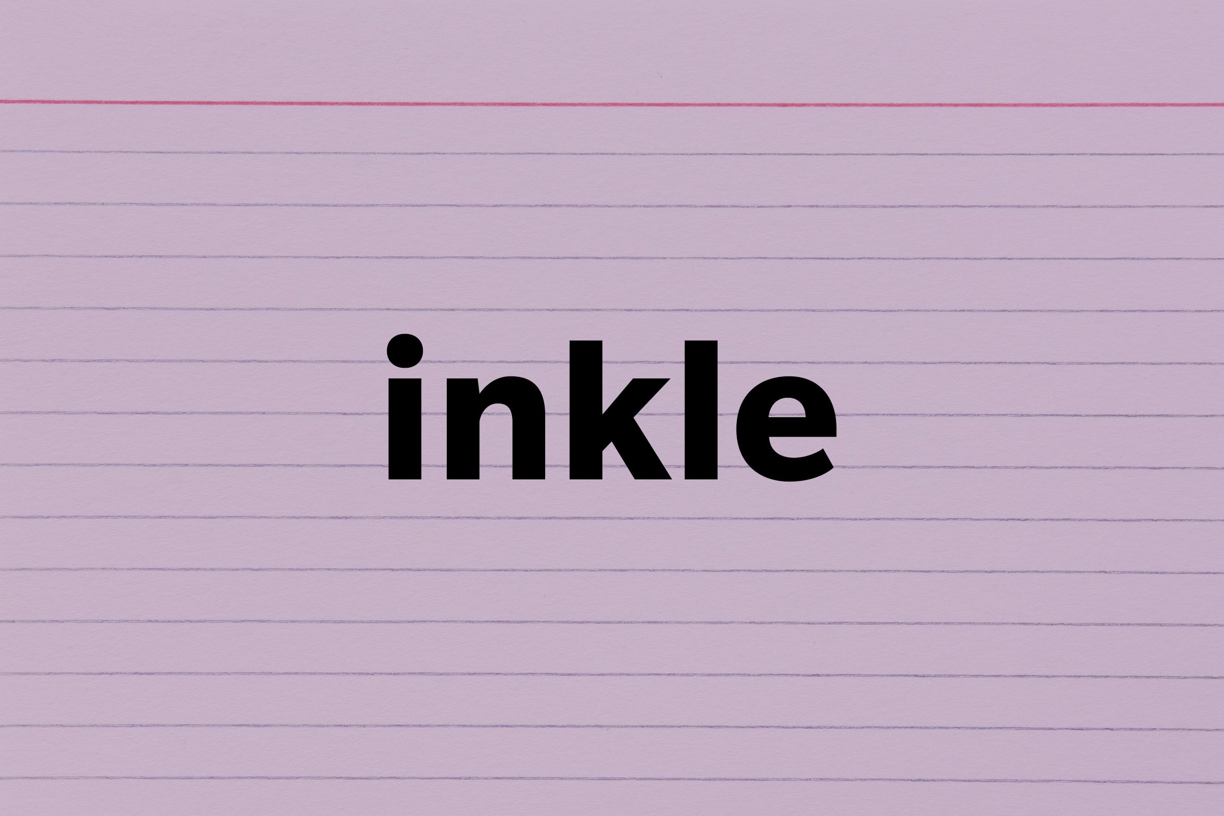 Inkle