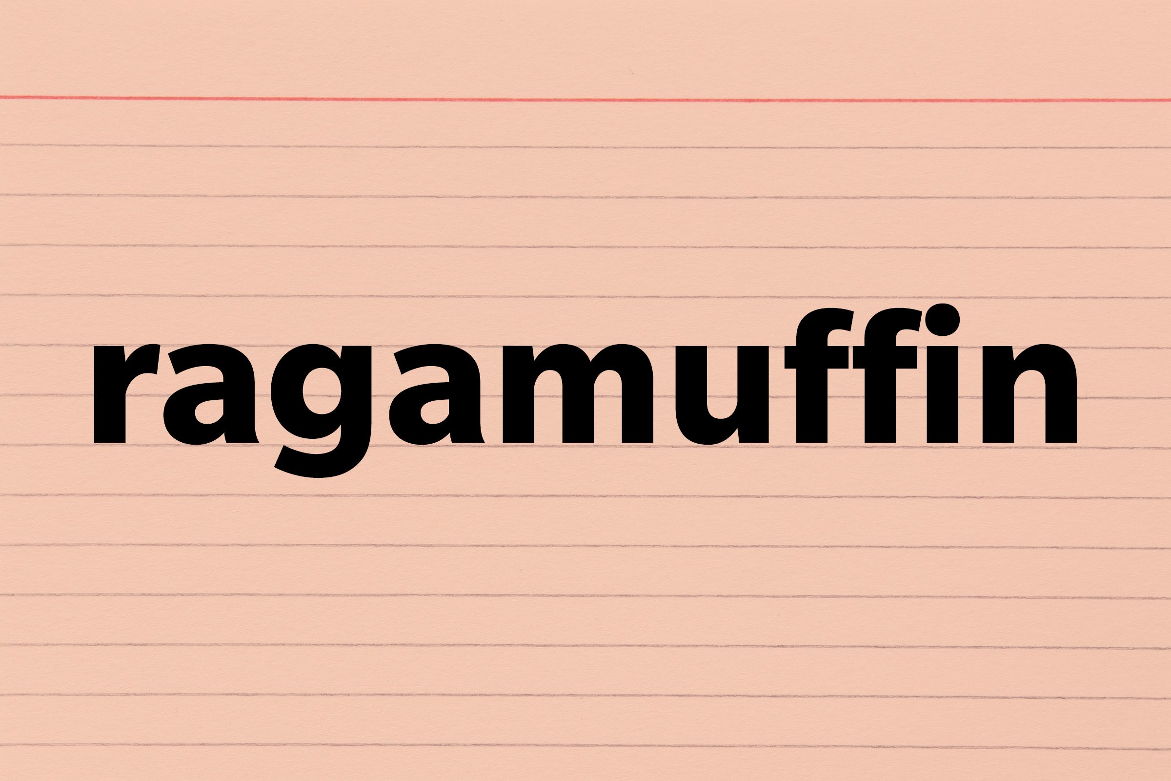 Ragamuffin