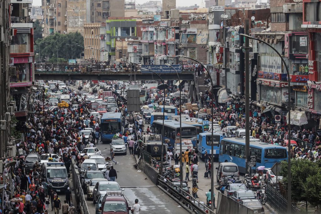 Daily life in Cairo