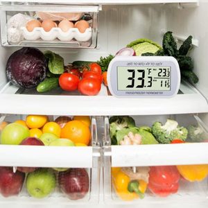 Thermometer displays 