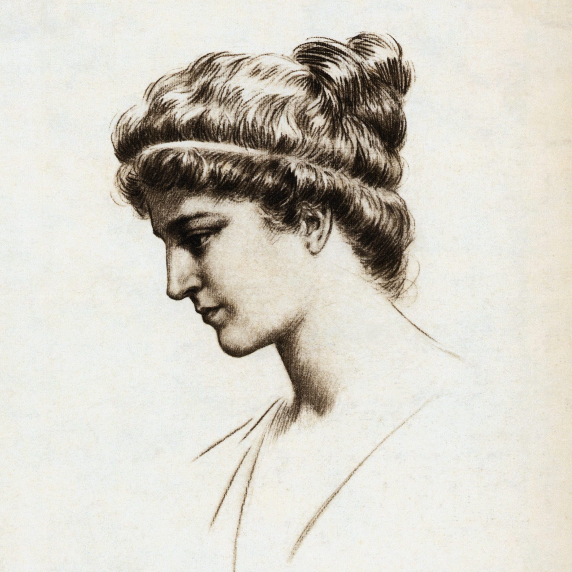 Profile of Greek Mathematician Hypatia