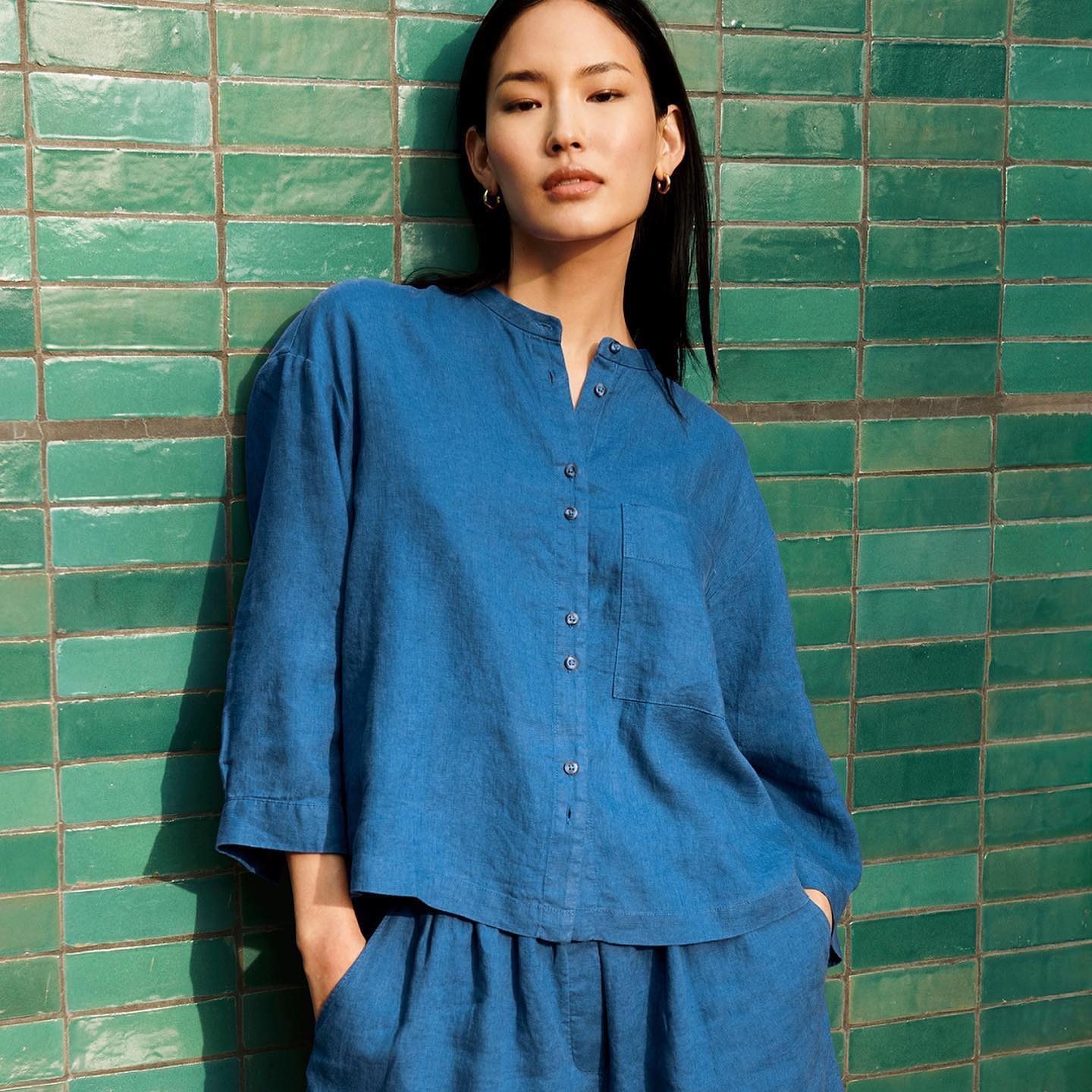Everlane Sustainable Clothing Via Instagram