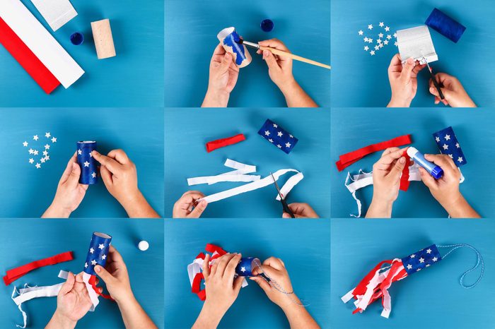 26 Festive 4th of July Crafts Anyone Can Make