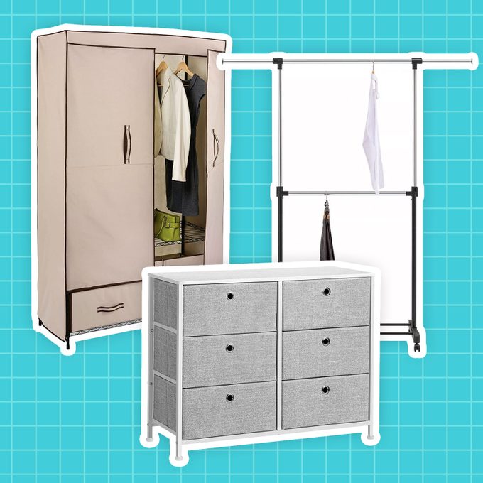 Best Buy & DIY Portable Closets for Every Space: Including Heavy-Duty Options with Shelves, Doors & More