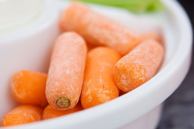 If You See White Stuff on Baby Carrots—Here’s What It Really Is