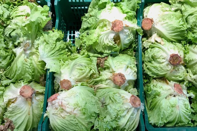 If You See Red Stuff on Your Lettuce, This Is What It Is