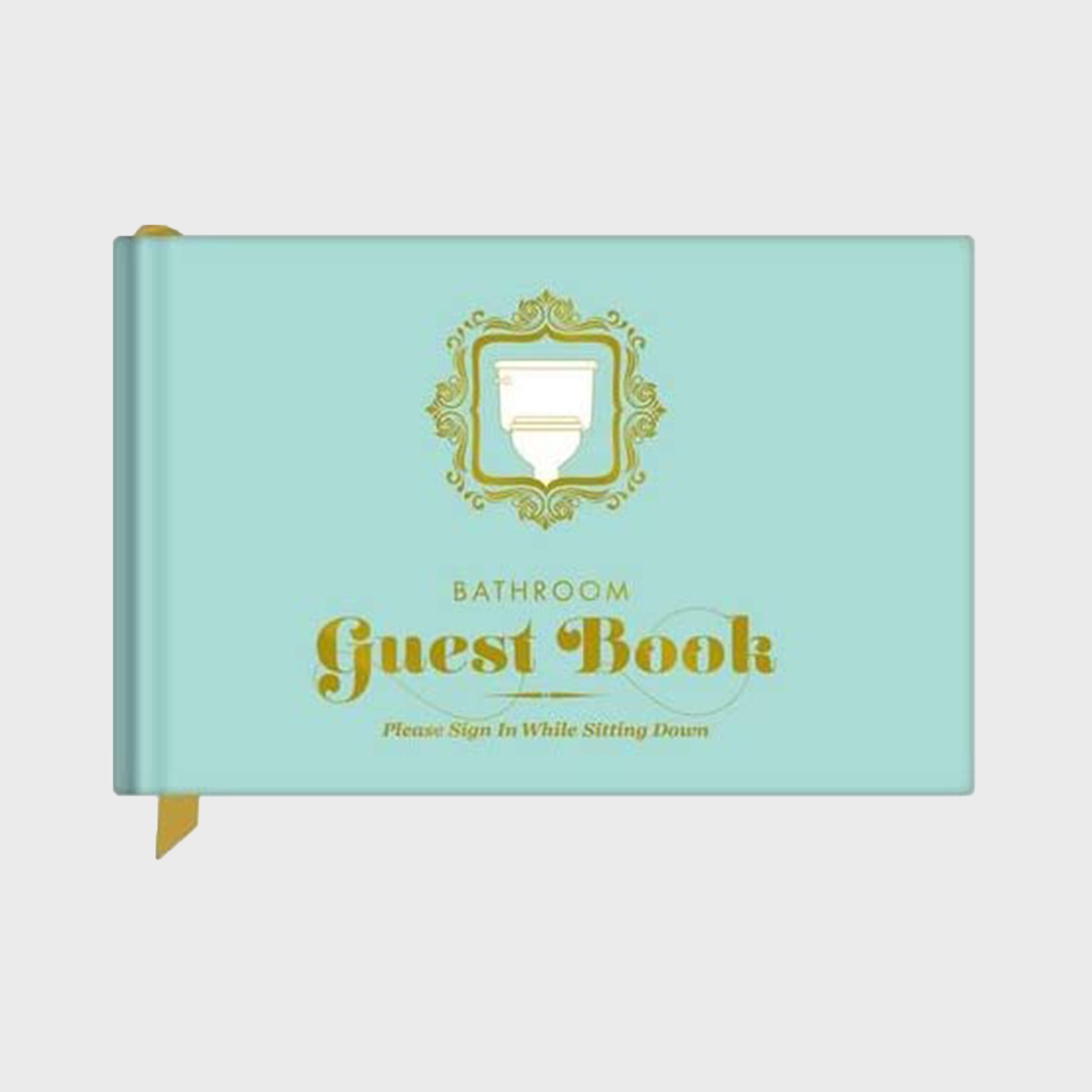 Bathroom Guest Book