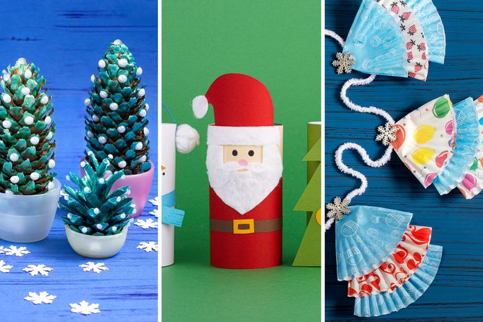 50 Fun and Easy Christmas Crafts for Kids to Get Them in the Holiday Spirit