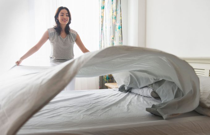 I Tried Wad-Free in My Laundry and It Made Washing Sheets So Much Easier